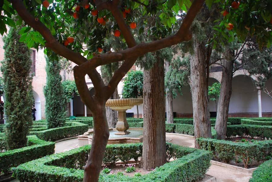 Curiosidades del generalife