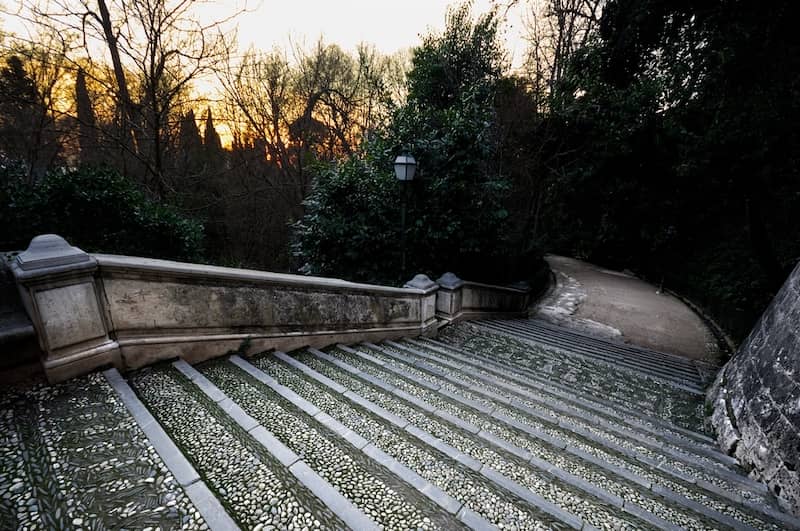 imagen de como llegar a la alhambra de granada