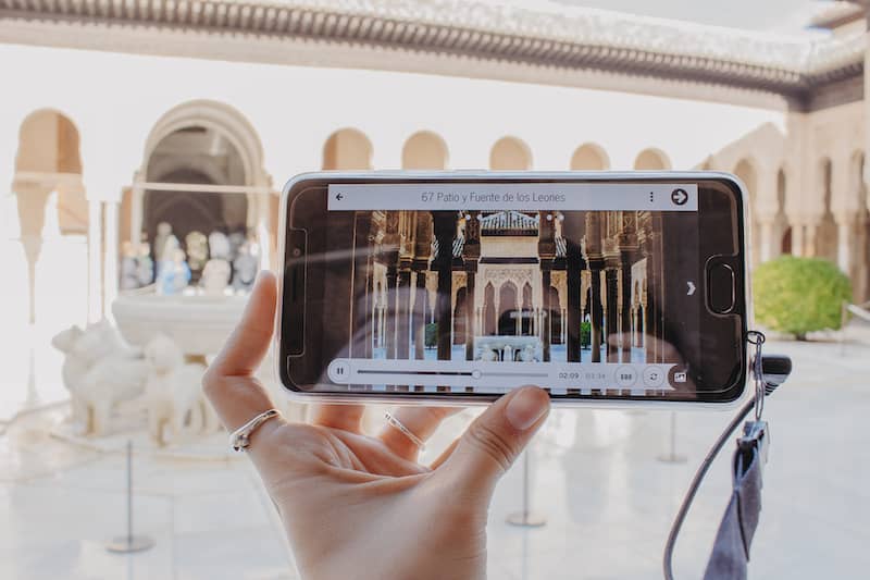 imagen de qué debes saber sobre el patio de los leones