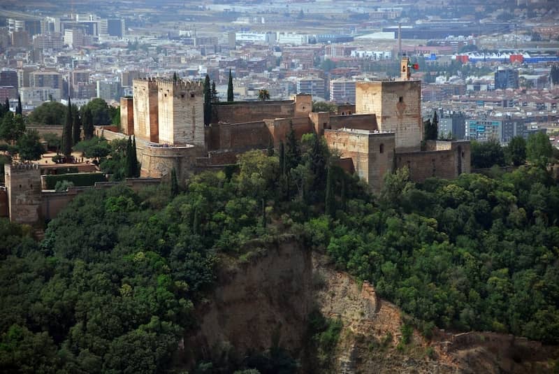 imagen de como vivir washington irving en la alhambra