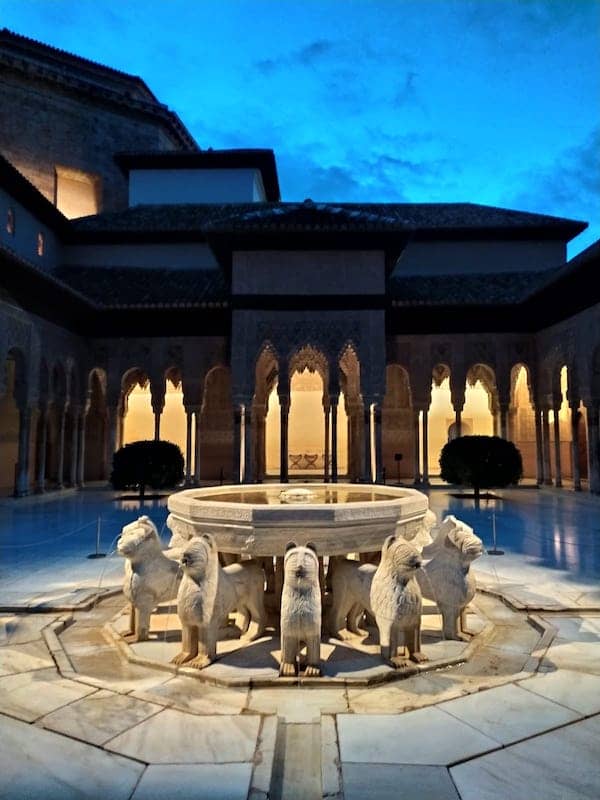 imagen de ibn zambrak el poeta de la alhambra
