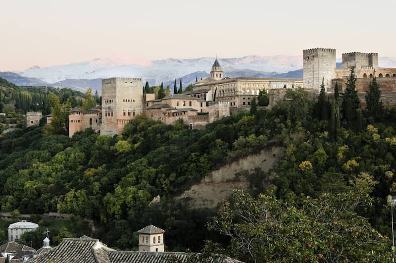 imagen de torre de tomares como vivía el sultán