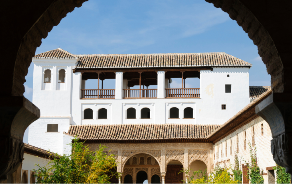 paseo del generalife