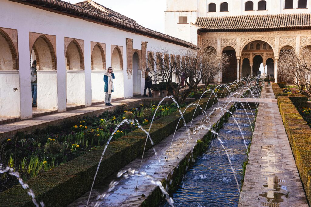 paseo del generalife